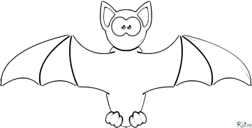 bats Coloring Pages To Print